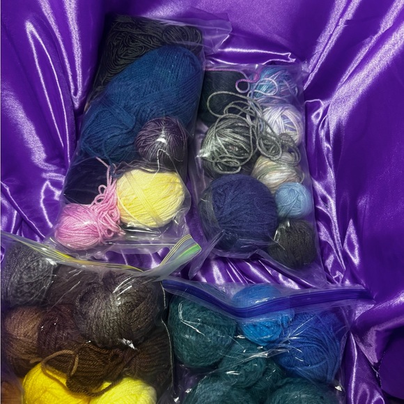 Assorted Yarn Collection - Picture 2 of 2